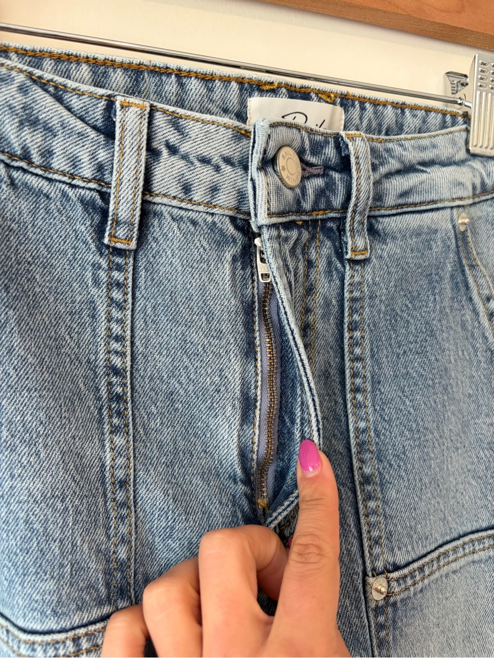 Rails Denim Silverado Carpenter Crop Jeans - Picture 12 of 16